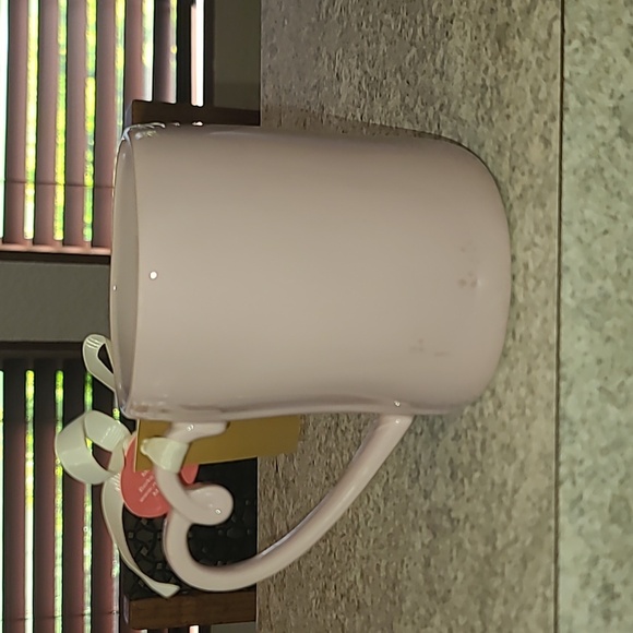 Rea Dunn Youre My Cup Of Tea Pink Mug with Heart Handle - Picture 2 of 4